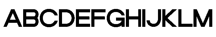 KEGAST-Regular Font UPPERCASE