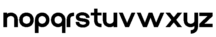 KEGAST-Regular Font LOWERCASE