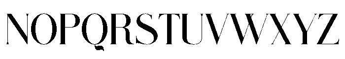 KENNA Font UPPERCASE