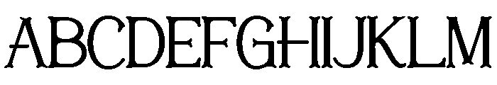 KENVIEL-Book Font UPPERCASE