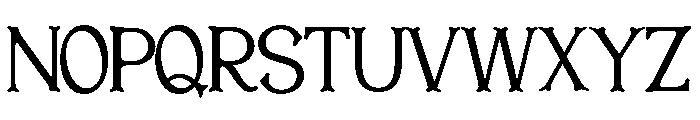 KENVIEL-Book Font UPPERCASE