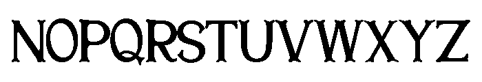 KENVIEL-Book Font LOWERCASE