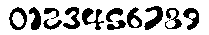 KERGO Regular Font OTHER CHARS