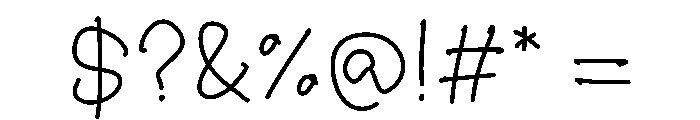 Keakai FL Font OTHER CHARS