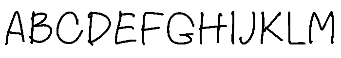 Keakai FL Font UPPERCASE