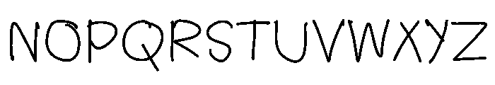 Keakai FL Font UPPERCASE