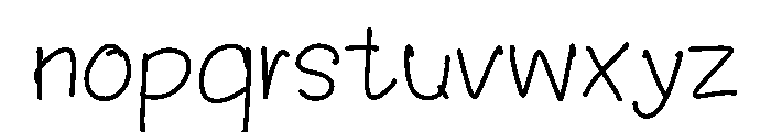 Keakai FL Font LOWERCASE