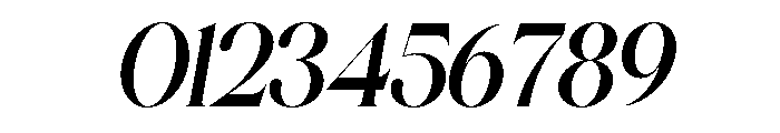 Kealuna Italic Font OTHER CHARS