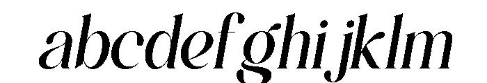 Kealuna Italic FONT