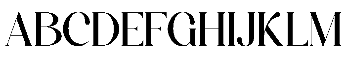Kealuna Regular Font UPPERCASE