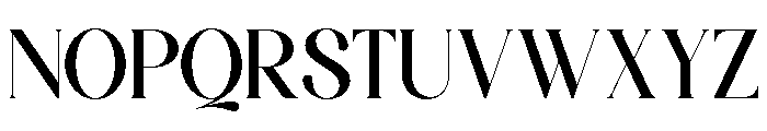 Kealuna Regular Font UPPERCASE