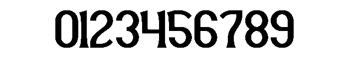 Kebayoran Font OTHER CHARS