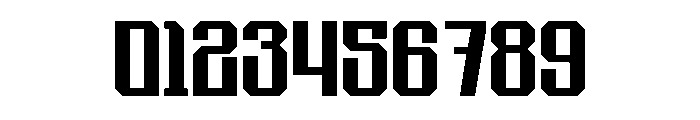 Kecaran Font OTHER CHARS