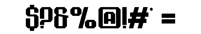 Kecaran Font OTHER CHARS