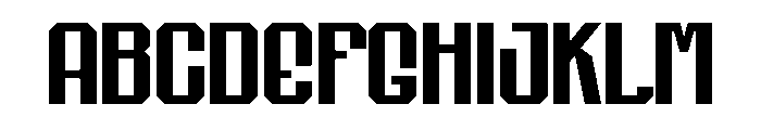 Kecaran Font UPPERCASE