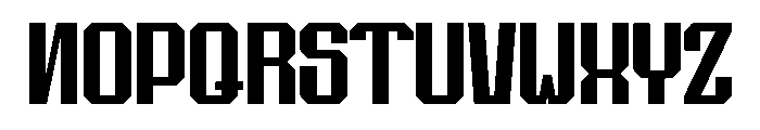 Kecaran Font UPPERCASE