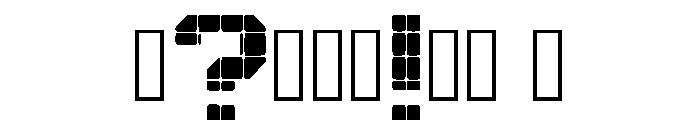 Keefe Regular Font OTHER CHARS