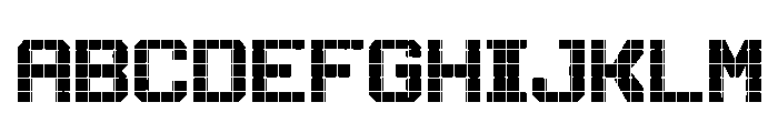 Keefe Regular Font UPPERCASE