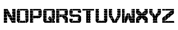 Keefe Regular Font UPPERCASE