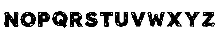Keely Regular Font LOWERCASE