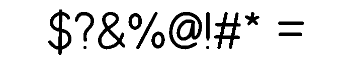 Keep Cheer Font OTHER CHARS