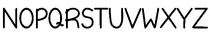 Keep Cheer Font LOWERCASE