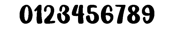 Keep Funky Font OTHER CHARS