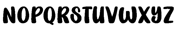 Keep Funky Font UPPERCASE