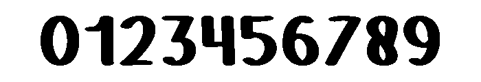 Keep Smile Regular Font OTHER CHARS