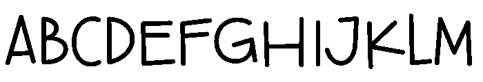 Keep Warm Regular Font UPPERCASE