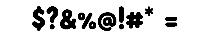 Keepit Playful Font OTHER CHARS