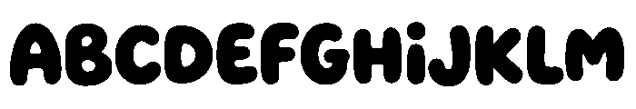 Keepit Playful Font UPPERCASE