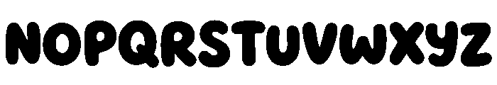 Keepit Playful Font UPPERCASE
