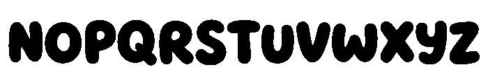 Keepit Playful Font LOWERCASE