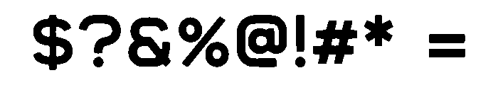 Kegatron Font OTHER CHARS