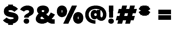 Kegio Regular Font OTHER CHARS