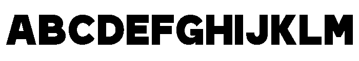 Kegio Regular Font UPPERCASE