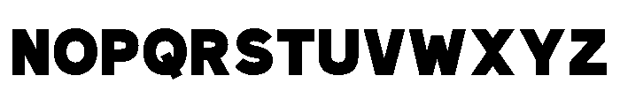 Kegio Regular Font UPPERCASE