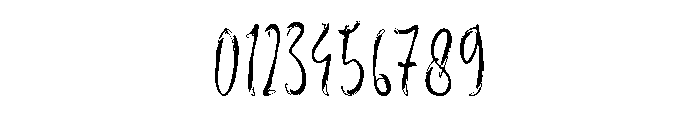 Kehati Flower Regular Font OTHER CHARS