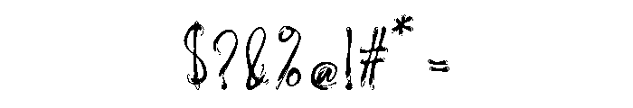Kehati Flower Regular Font OTHER CHARS