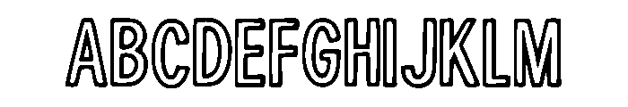 Kei_Apple Font UPPERCASE