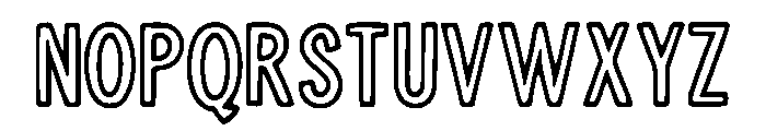 Kei_Apple Font UPPERCASE