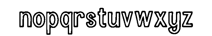 Kei_Apple Font LOWERCASE
