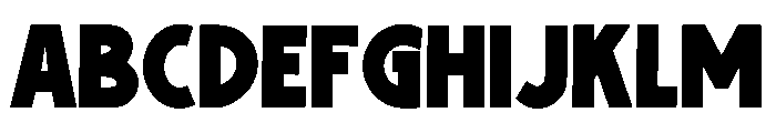 Keilna Bears Font UPPERCASE