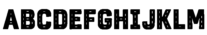 Keira Regular Font UPPERCASE