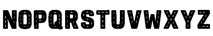 Keira Regular Font UPPERCASE