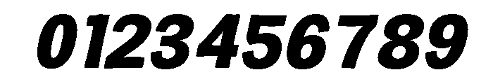 Kelaba Sans Extra Bold Italic Font OTHER CHARS