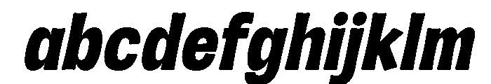 Kelaba Sans Extra Bold Italic FONT