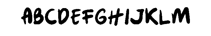 Kelmari Regular Font UPPERCASE