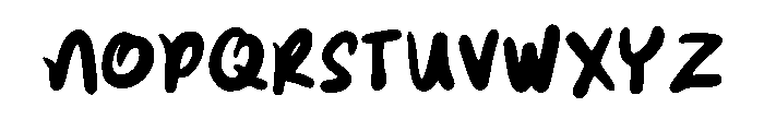 Kelmari Regular Font UPPERCASE